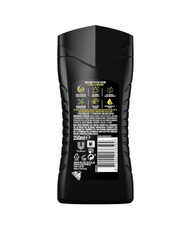 Buy AX 3-in-1 Shower Gel & Shampoo Alaska | Long-Lasting Freshness & Fragrance | Dermatologically Tested 250ml | Mint & Fresh Sandalwood - Global Shipping Available - Buy Online on SooperMarket.com