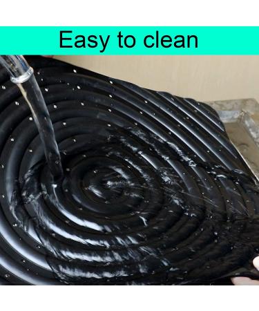 Washable Chicken Nesting Pads 6-Pack - Black | Coop Bedding for Nesting Boxes - Buy Online on SooperMarket.com