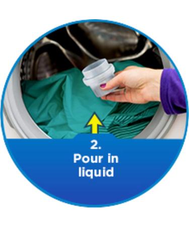 OxiClean High Def Sparkling Liquid Laundry Detergent - Fresh Scent 60 Fl Oz | International Shipping Available - Buy Online on SooperMarket.com