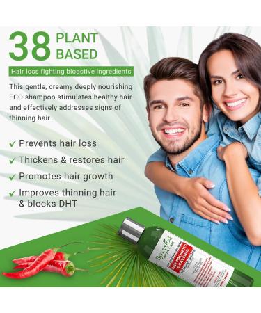 Saw Palmetto & Cayenne Shampoo - Alopecia Prevention, DHT Blocker | Doctor Developed | Sulfate-Free | 2018 Formula - Buy Online on SooperMarket.com