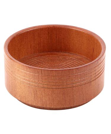 Natural Shaving Soap Cream in Wooden Bowl - Premium Men's Shaving Tool for Razor & Cleansing Foam - Buy Online on SooperMarket.com
