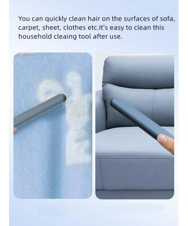 4 in 1 Pet Hair Remover - Reusable Fur Removal Tool for Couch Carpet Furniture & Window Cleaning | Lint Cleaner for Dogs & Cats - Buy Online on SooperMarket.com