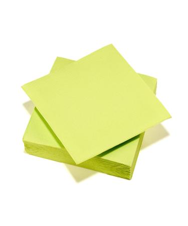 Le Napage 40 napkins Tex Touch 38 x 38 cm FSC cellulose wadding anise green 38 x 38 cm anise green 38cm x 38cm