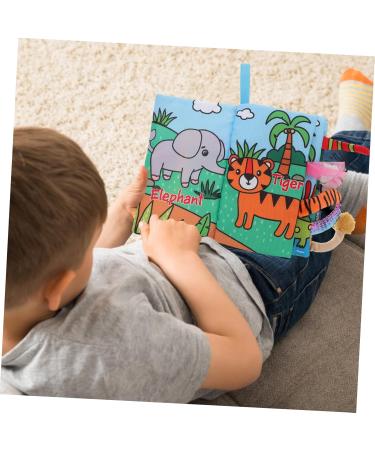 Shop Toyvian 4-Piece Cock Towel Book Set | Early Education & Intelligence Toys for Baby Girls | Enlightenment & Animal Concepts - Buy Online on SooperMarket.com