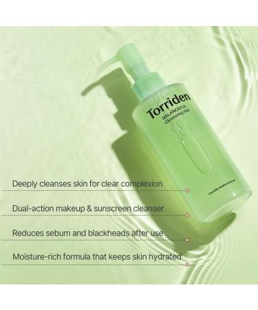 Buy Torriden BALANCEFUL Cica Cleansing Gel 6.76 fl. oz. Soothing Daily Facial Cleanser with 5 Centella Asiatica Extracts Hydrate and Calm Your Skin International Shipping Available - Buy Online on SooperMarket.com