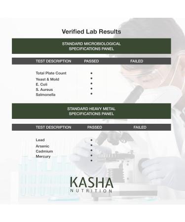 KASHA Nutrition Ashwagandha 3000 mg and L-theanine 100 mg Per Capsule | High Potency 10:1 Extract Expert Formulated | Resistance to Stress Promote Relaxation Energy Memory Enhancement Sleep Aid & Rejuvenative Tonic | Proudly Canadian | No Additives (60 Co - Buy Online on SooperMarket.com