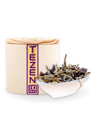 Moonlight white organic tea from Yunnan China |High quality Chinese white tea |Best tea quality directly from award -winning tea gardensIdeal for all tea lovers and as a gift (80g) 80.0 gram