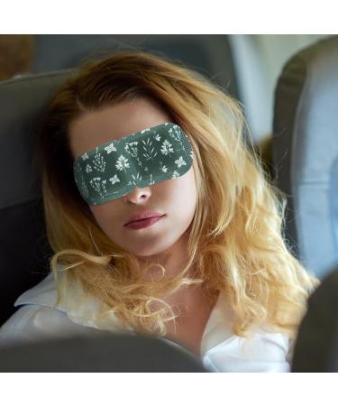 Healifty 5Pcs Chinese Medicine Wormwood Steam Eye Masks - Relieve Eye Fatigue and Puffy Eyes with Moist Heating Pads (Green) - Buy Online on SooperMarket.com