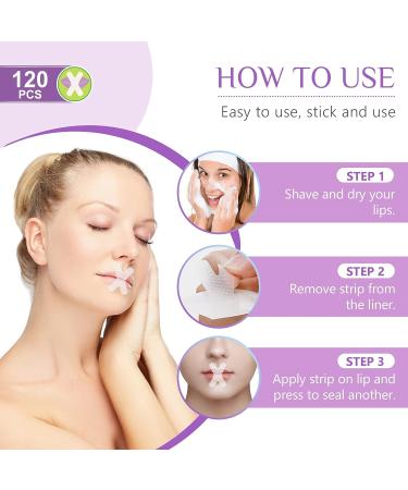 Mouth Tape for Sleeping 120 PCS - Gentle Sleep Strips to Reduce Mouth Breathing and Snoring for Better Nighttime Quality - Buy Online on SooperMarket.com