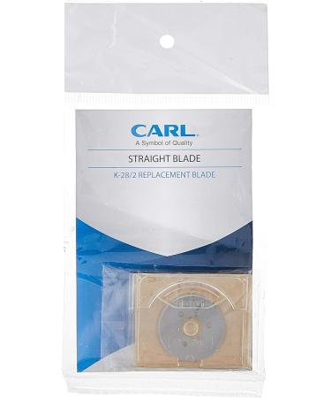 Carl K-28/2 Replacement Straight Blade for DC-210/220/238/2501 - Gray - Buy Online on SooperMarket.com