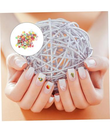 Beavorty 12 Packs Nail Art Polymer Clay Masquerade Siouxxie Masquerade Ball Diy Nail Decoration Fruit Slices Nail Art Fruit Embellishments 3d Polymer Nail Slice Diy Nail Art Decoration - Buy Online on SooperMarket.com