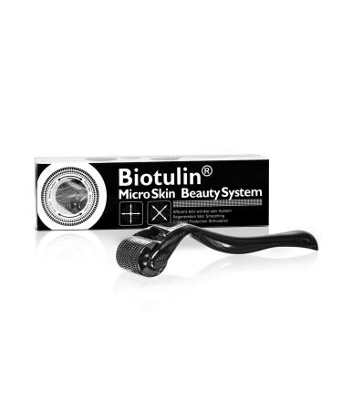 Biotulin Micro Skin Beauty System Dermaroller | 540x 0.3mm surgical steel microneedles | Microneedling roller | Skin roller for face