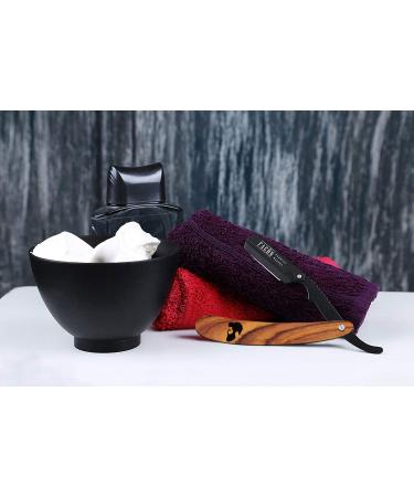 100 BLADES + Facn Professional Vintage Straight Edge Barber Razor - Salon Quality Shavette - Buy Online on SooperMarket.com