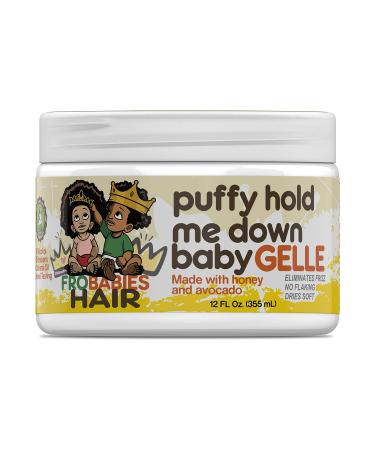 FroBabies Hair Puffy Hold Me Down Baby Gelle 12oz - Styling Gel for Babies' Hair - Buy Online on SooperMarket.com