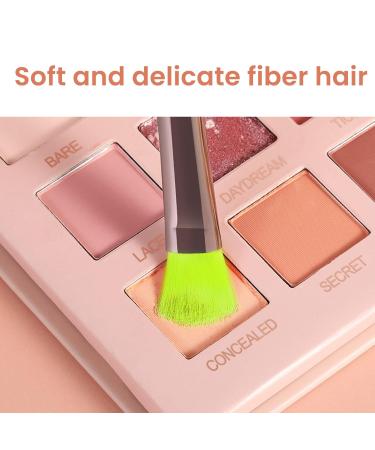 Soft Safe Fiber Makeup Brush Set - 20 Pieces for Eye Shadow & Blush - Best Quality Beauty Tools for International Shipping - Buy Online on SooperMarket.com