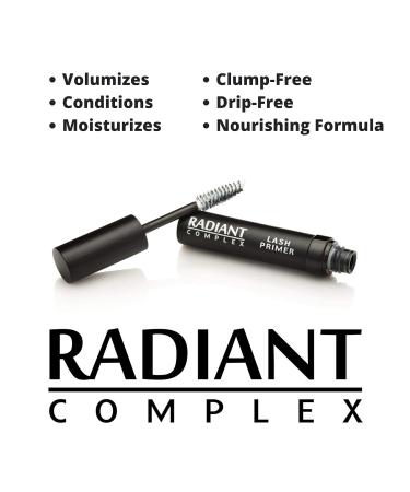Best Eyelash Primer & Conditioner | Radiant Complex Volume Enhancer for Longer Fuller Lashes - Boost Your Mascara Game - Buy Online on SooperMarket.com