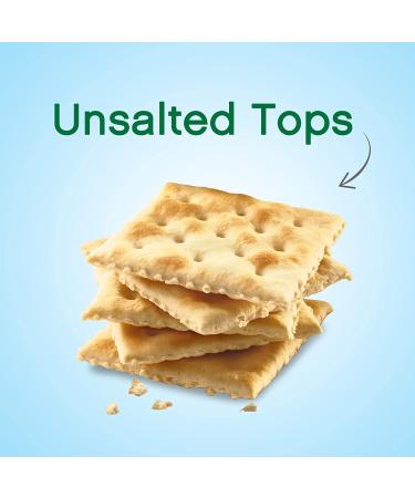 Premium Unsalted Tops Saltine Crackers 192oz - Pack of 12 | Unsalted Crackers Bulk Buy - Buy Online on SooperMarket.com