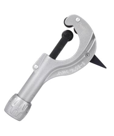 Sharp-tec 5-50mm Pipe Cutter Adjustable Pipe Slice Tube Cutter with Deburring Blade Cutting Wheel Replacable 5-50mm Adjustable Pipe Cutter