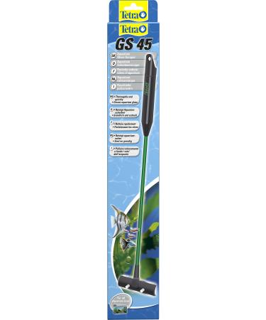 Tetra Glass Scraper with Floating Handle to Remove Algae from Aquarium Glass