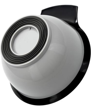 Buy T4B LUSSONI Durable Tinting Bowl - Non-Slip Handle & Base for Perfect Hair Dyes | International Shipping Available - Buy Online on SooperMarket.com
