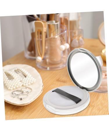 PACKOVE Body Mirrors 2pcs Box Loose Powder Box Makeup Containers Empty Cushion Compact Case 5g Powder Case Foundation Box 7.5x7.5cm Colorful - Buy Online on SooperMarket.com