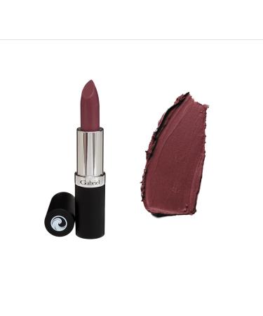 Gabriel Cosmetics Lipstick in Clay - Light Brown Plum/Cool Cr me | Natural, Vegan, Paraben-Free, Gluten-Free | Infused with Jojoba Seed Oil and Aloe | Long-Lasting 0.13 oz - Buy Online on SooperMarket.com