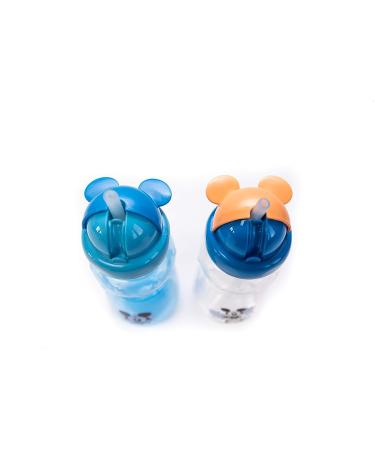 Cudlie Disney Mickey Mouse 11oz Baby Boy's Set of Two Straw Sippers - High Five - Buy Online on SooperMarket.com