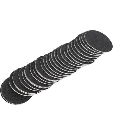 Electric Foot File Discs Foot File Replacement Sandpaper Pad 180 Grit Dead Skin Removal Replaceable Self-Adhesive Pedicure Tool Black for - Buy Online on SooperMarket.com