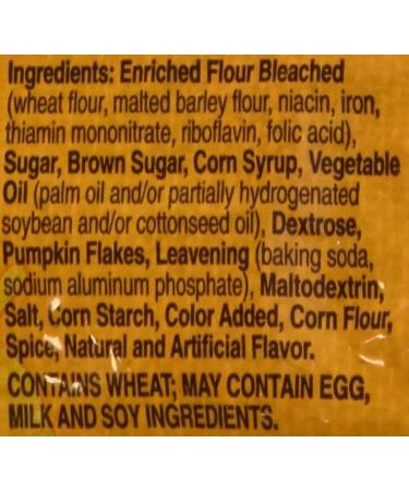 Betty Crocker Pumpkin Spice Cookie Mix 17.5oz Pouch, Pack of 4 - Delicious Fall Treats! - Buy Online on SooperMarket.com