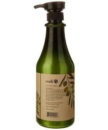 Codi Olive Hand and Body Lotion 25 fl. oz. - Hydrating Moisturizer (Pack of 1) - Buy Online on SooperMarket.com