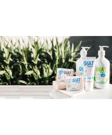 The Goat Skincare Pure Goat's Milk Original Soap Bar Suitable for Dry Itchy and Sensitive Skin Paraben Free and No Artificial Colours 100g - Buy Online on SooperMarket.com