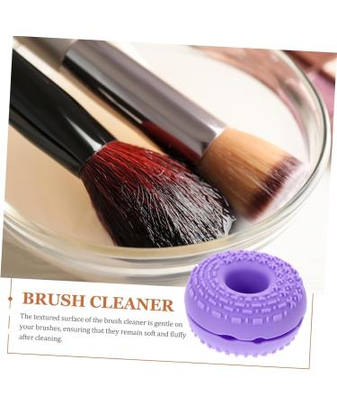 minkissy Cleanser Makeup Brush Make up Purple Cleaner Silica Gel - Buy Online on SooperMarket.com