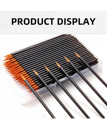 Pointed Eyeliner Brush - Precision Synthetic Vegan Bristles for Perfect Eyeliner | International Shipping - Buy Online on SooperMarket.com