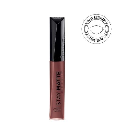 Rimmel Stay Matte Liquid Lip Colour - Troublemaker (1 Count) - Buy Online on SooperMarket.com