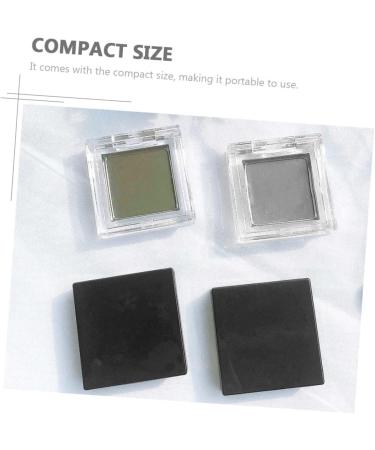 PLAFOPE 1set Empty Eye Shadow Box Glitter Lipstick Eyeshadow Lipstick Storage Case Refillable Lipstick Tray - Buy Online on SooperMarket.com