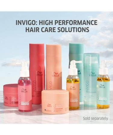Wella Professionals Invigo Blonde Recharge Cool Blonde Shampoo - Maintain & Refresh Blonde Color, Rid Brassiness - 10.1oz - Buy Online on SooperMarket.com