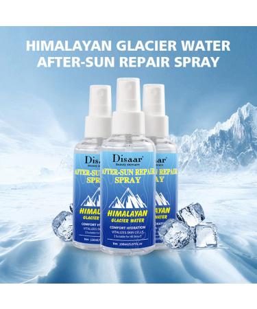 After Sun Repair Spray | Himalayan Glacier Water | Hydrating Moisturizer for Skin | 150ml/5.07oz - Buy Online on SooperMarket.com