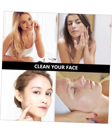 Mikinona Silicone Face Brush Handheld Face Brush Pore Cleaner Silicone Face Scrubber Handle Face Brush Cleansing Brush Face Brush Cleansing Silicone Brush Manual Silica Gel Blackhead Brush 15.3x5.2cm Green - Buy Online on SooperMarket.com
