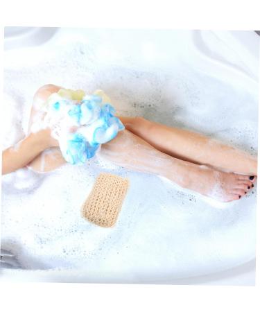2pcs Sisal Sponge Ball Shower Loofah - Eco-Friendly Bath Scrubber & Mesh Shower Sponge for Deep Cleansing - Buy Online on SooperMarket.com