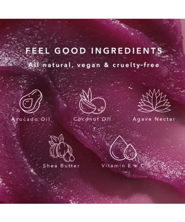 NCLA Natural Balm Babe Lip Balm - Vegan & Cruelty-Free Skincare (Black Cherry) - Buy Online on SooperMarket.com