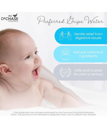 Dr. Chase Kolik Original Gripe Water - Natural Colic Relief for Newborns & Infants - 5 fl. Oz - Herbal Gas Drops for Babies - Buy Online on SooperMarket.com