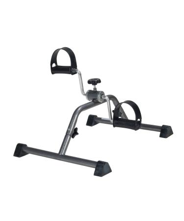 Drive Medical 10270KDRSV-1 Pedal Exerciser, Silver Vein Finish