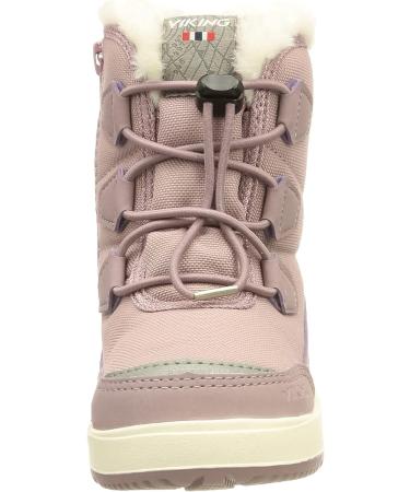 Viking Montebello GTX Snow Boot - Unisex Kid's Size 7 UK - Dusty Pink - Buy Online on SooperMarket.com
