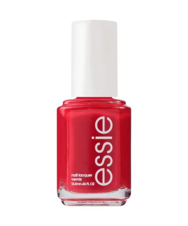 Essie Nail Polish  Salon-Quality  8-free Vegan  Classic Red  Really Red  0.46 Ounce REDS really red