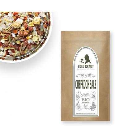 Organic chef salt - 500g |Noble herb - 100% natural - premium spices & spice blends - free of any additives - controlled biological cultivation organic chef salt 500 g (1 Pack)
