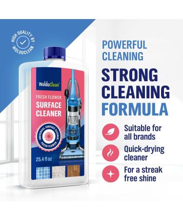 Cleaning Solution compatible with Bissell 750ml - For use in Carpet Cleaners & Wet Cleaners - Buy Online on SooperMarket.com
