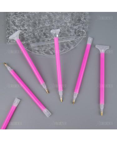 AUEAR 24 Pack Diamond Painting Pen Set for DIY 5D Rhinestone Art - Embroidery Tool Kit, Style A - Buy Online on SooperMarket.com