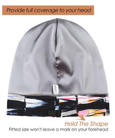 Elegant Black Beanie Turbans & Bonnets for Frizzy Hair - Perfect for Women - Buy Online on SooperMarket.com
