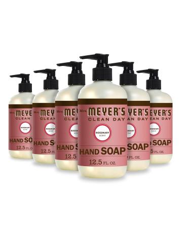Mrs. Meyer's Hand Soap Made with Essential Oils Biodegradable Formula Rosemary 12.5 fl. oz - Pack of 6