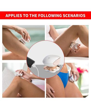 MEROM USB Charger Cord for Finishing Touch Flawless Legs - Replacement Power Cable for Women's Hair Remover and Electric Razor - Buy Online on SooperMarket.com